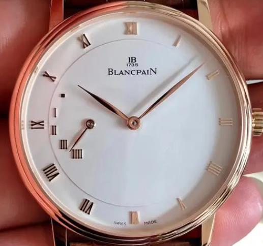 保養(yǎng)寶珀手表（Blancpain）小妙招！