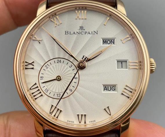 如何判斷寶珀手表（Blancpain）的真偽？(圖)